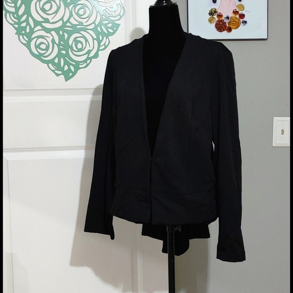 Ashley Stewart - Peplum Jacket - Size 16